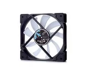 Fractal Design 140mm Venturi HF-14 bílé lopatky černá / Univerzální ventilátor / 26.5 dB @ 1200 RPM