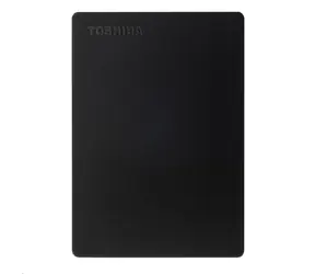 Toshiba Canvio Slim 2TB černá / Externí HDD /  2.5" / USB 3.0 / 5400 rpm