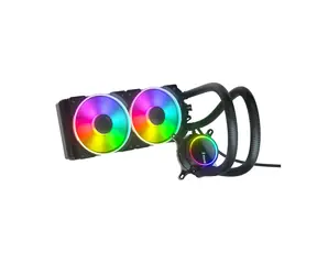 Fractal Design Celsius+ S24 Prisma vodní chlazení / 800-2800 RPM / 20 dB(A) / 284x122x31mm