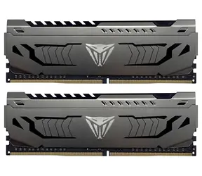 Patriot Viper Steel 64GB (2x32GB) 3200MHz černá / CL16 / DIMM / 1.35V