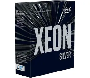 Intel Xeon 4210R Silver @ 2.4GHz / TB 3.2GHz / 10C20T / 13.75MB / 3647 / Cascade Lake / 100W