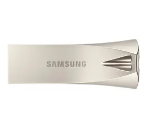 SAMSUNG Drive BAR Plus 64GB stříbrná / Flash Disk / USB 3.2 Gen 2 - (USB-A 3.1)