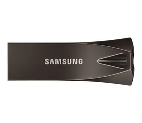 SAMSUNG Drive BAR Plus 256GB šedá / Flash Disk / USB 3.2 Gen 2 - (USB-A 3.1)
