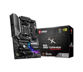 MSI MAG B550 TOMAHAWK / AMD B550 / DDR4 / SATA III RAID / USB / 2.5GLAN / M.2 / sc.AM4 / ATX