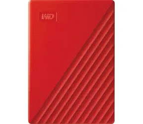 WD My Passport 4TB červená / externí HDD / 2.5" / USB 3.0 / 3y