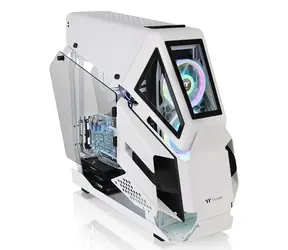 THERMALTAKE AH T600 Snow bílá / midi tower / USB / bez zdroje / ATX / průhledná bočnice