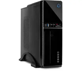 Inter-Tech IT-607 černá / mATX / bez zdroje / 1x USB 3.0 & 1x USB 2.0