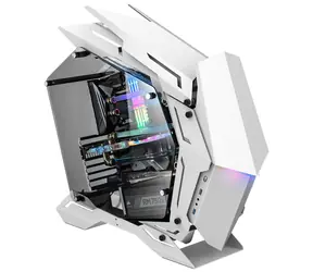 Jonsbo MOD3 bílá / E-ATX / 2x USB 3.0 / průhledná bočnice