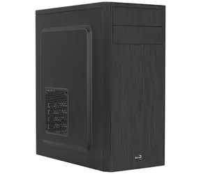 AeroCool CS-1103 černá / PC skříň / 2x USB 3.0 & 1x USB 2.0 / Bez zdroje / průhledná bočnice