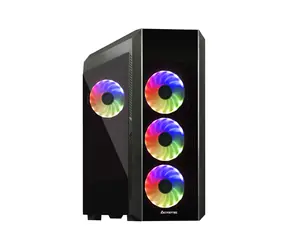 CHIEFTEC GL-03B-OP černá / ATX / 2x USB 3.0 + 1 USB 2.0 / Bez zdroje / průhledná bočnice