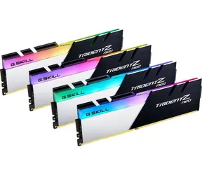 G.Skill Trident Z Neo Series 64GB (4x16GB) 3200MHz černá / DDR4 / 16-18-18-38 / 1.35V / XMP 2.0 / LED podsvícení