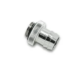 EKWB EK-HFB Fitting 12mm - Nickel / G1|4" BSP / stříbrná