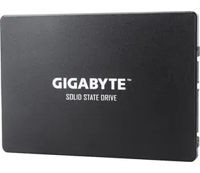 GIGABYTE SSD 480GB / SSD / 2.5" / SATA III / TLC / RW: 550 & 480MBs / IOPS: 75K & 70K / MTBF 2mh / 3y