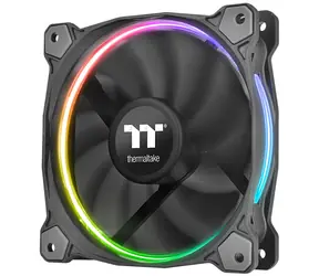 THERMALTAKE Riing 14 LED RGB TT Premium Edition (3ks) / ventilátor / 140 x 140 x 25 mm / 1400 RPM / 29.4 dB