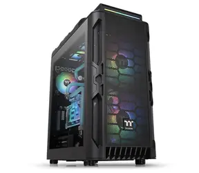 THERMALTAKE Level 20 RS ARGB černá / ATX / 2xUSB3.0 + 2xUSB2.0  / 2x200mm ARGB+1x120mm / bez zdroje / průhledná bočnice