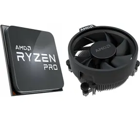 AMD RYZEN 7 PRO 4750G @ 3.6GHz / Turbo 4.4GHz / 8C16T / L1 512kB L2 4MB L3 8MB / AM4 / Zen 2 / 65W / Wraith 