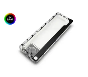 EKWB EK-Quantum Kinetic FLT 360 DDC PWM D-RGB - Plexi / čerpadlo-nádrž
