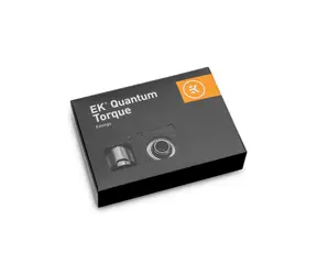 EKWB EK-Quantum Torque 6-Pack STC 12/16mm - Nickel / 6ks