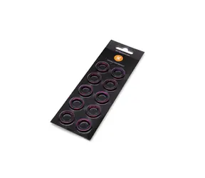 EKWB EK-Torque HTC-12 Color Rings Pack Purple 10 ks / pro 12mm OD / fialová