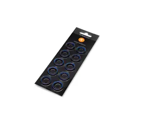 EKWB EK-Torque STC-10/13mm Color Rings Pack - Blue 10 ks / G1|4"