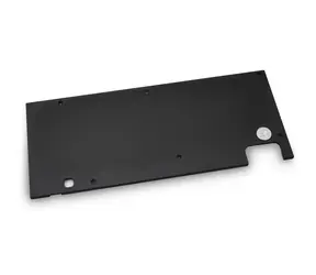 EKWB EK-Vector Strix RTX 2070 Backplate - Black