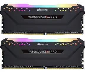 Corsair Vengeance RGB Pro 16GB( 2x8GB) 3600MHz / DDR4 / PC4-28800 / CL18-22-22-42 / 1.35V / XMP2.0 / s chladičem