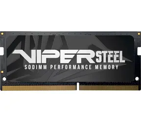 Patriot Viper Steel 8GB (1x8GB) 2666MHz / SO-DIMM / DDR4 / CL18 / Unbuffered / Non-ECC / 1.2V / XMP2.0