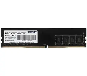 Patriot Signature 8GB (1x8GB) 3200MHz / DDR4 / Non-ECC / Unbuffered / CL22 / 1.2 V  / doprodej