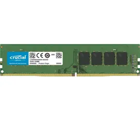 Crucial 16GB 3200 MHz / DDR4 / DIMM / PC4-25600 / CL22-22-22 / 1.2V