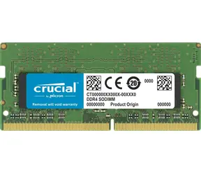Crucial 16GB (1x16GB) 3200 MHz / SO-DIMM / DDR4 / PC4-25600 / CL22 / 1.2V