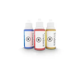 EKWB EK-CryoFuel Dye Pack - red, yellow, blue / 3pack koncentrátů červená, žlutá, modrá