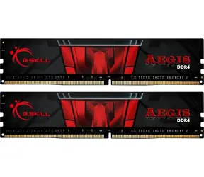 G.Skill Aegis 16GB (2x8GB) 2666MHz černá / DDR4 / CL19-19-19-43 / 1.2V / XMP 2.0
