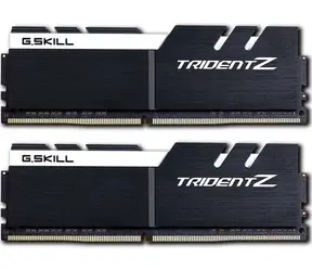 G.SKill Trident Z 32GB (2x16GB) 3600 MHz černá / DDR4 / CL17-19-19-39 / 1.35V / XMP 2.0