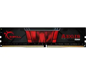 G.Skill Aegis 4GB (1x4GB) 2133MHz černá / DDR4 / CL15-15-15-35 / 1.2V / XMP 2.0