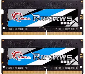 G.Skill Ripjaws 16GB(2x8GB) 2666MHz / DDR4 / SO-DIMM / CL19-19-19-43 / 1.2V