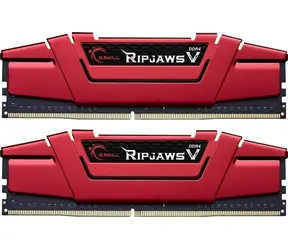 G.Skill Ripjaws V Red 16GB (2x8GB) 2400MHz / DDR4 / CL17-17-17-39 / 1.2V / XMP 2.0