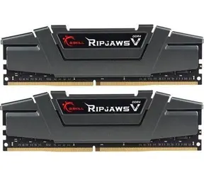 G.Skill Ripjaws V Grey 16GB (2x8GB) 3200MHz / DDR4 / CL16-18-18-38 / 1.35V / XMP 2.0
