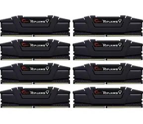 G.Skill Ripjaws V Black 256GB(8x32GB) 3200MHz / DDR4 / CL16-18-18-38 / 1.35V / XMP 2.0