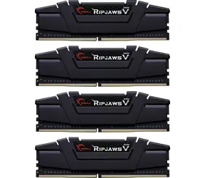 G.Skill Ripjaws V Black 32GB (4x8GB) 3600MHz / DDR4 / CL18-22-22-42 / 1.35V / XMP 2.0