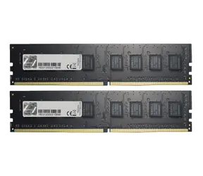 G.SKill Value 8GB (2x4GB) 2400MHz / DDR4 / 17-17-17-39 / Unbuffered / Non-ECC / 1.2V