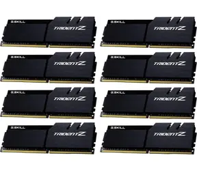 G.SKill Trident Z 128GB (8x16GB) 3600MHz černá / DDR4 / CL17-19-19-39 / 1.35V / XMP 2.0