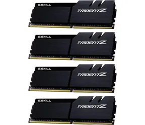 G.SKill Trident Z 32GB (4x8GB) 4133MHz černá / DDR4 / CL19-21-21-41 / 1.4V / XMP 2.0