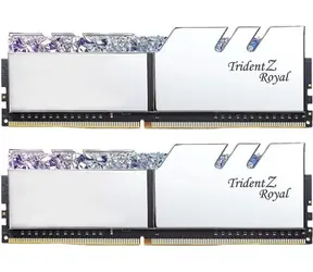 G.Skill Trident Z Royal Silver 32GB (2x16GB) 3600MHz