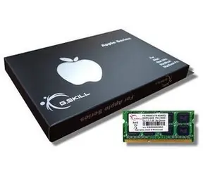 G.Skill SQ 8GB (2x4GB) 1066 MHz / SO-DIMM / DDR3 / CL7-7-7-20 / 1.5V 