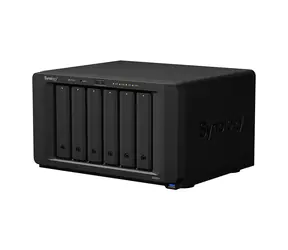Synology DiskStation DS1621+ / 6x HDD / Ryzen V1500B @2.2GHz / 4GB RAM / 3x USB 3.0 / 4x GLAN / 2x eSATA