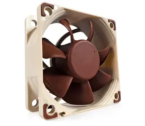 Noctua NF-A6x25 5V / 60 mm / SSO2 Bearing / 19.3 dB @ 3000 RPM / 29.2 m3h / 3-pin