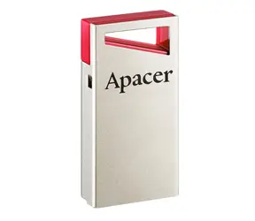 Apacer AH112 64GB stříbrno-červená / USB flash disk / USB 2.0 