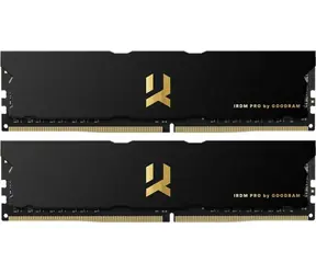 GOODRAM IRDM Pro Black 32GB(2x16GB) 3600MHz / DDR4 / DIMM / CL17-19-19-39 / SR / 1.35V