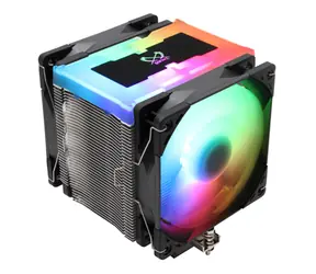 SCYTHE Mugen 5 ARGB Plus / chladič CPU / PWM / 300-1500 rpm / pro procesory Intel & AMD / doprodej