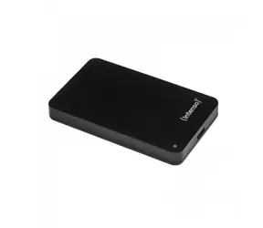 INTENSO Memory Case 4TB černá / Externí disk / 2.5" / USB 3.0 / R:85MBs / W: 75MBs